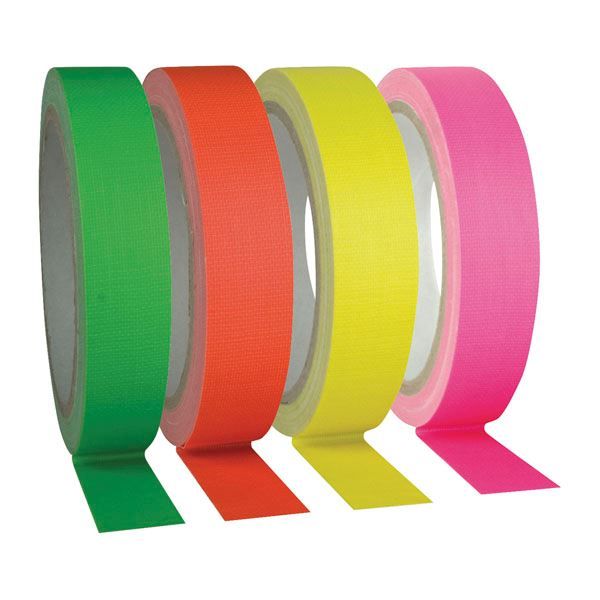 Tutte le decorazioni: Showtec Gaffa Tape Neon gelb – Nuovo e nell'imballaggio originale da Däniken SO venduto da Profog1 1