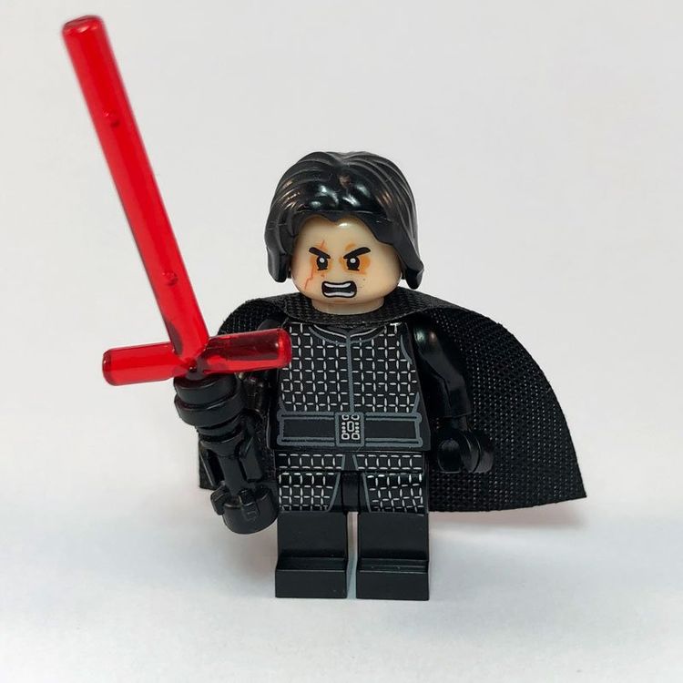 Starwars Kylo Ren Cape Minifigure mit Lightsaber sw0859 | Acheter sur ...