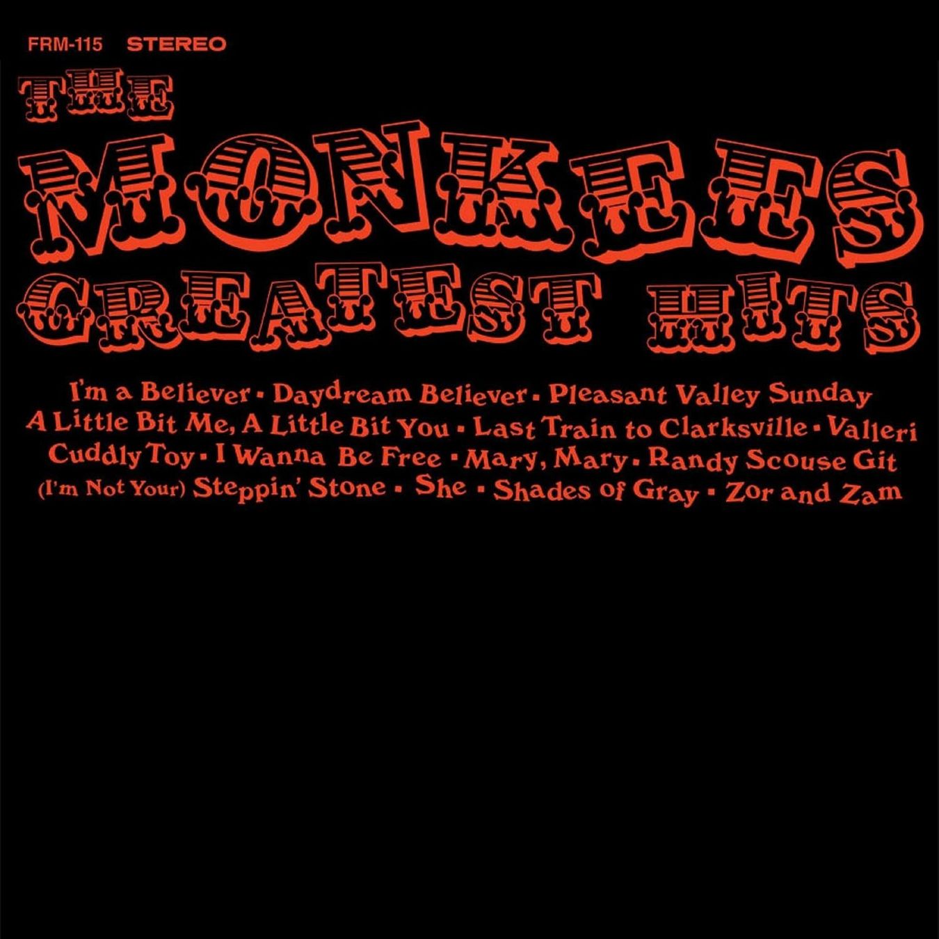 Dischi in vinile: THE MONKEES GREATEST HITS – Usato da Bärschwil venduto da cmoi02
