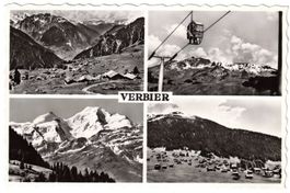 Verbier - 4 Bild AK