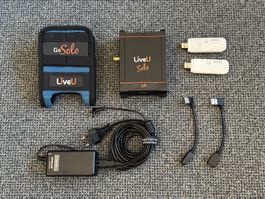 LiveU Solo Video Encoder Set gebraucht mit Zubehör