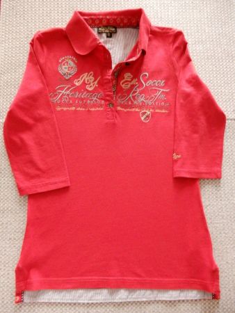 Pullover, SOCCX, Damen, rot