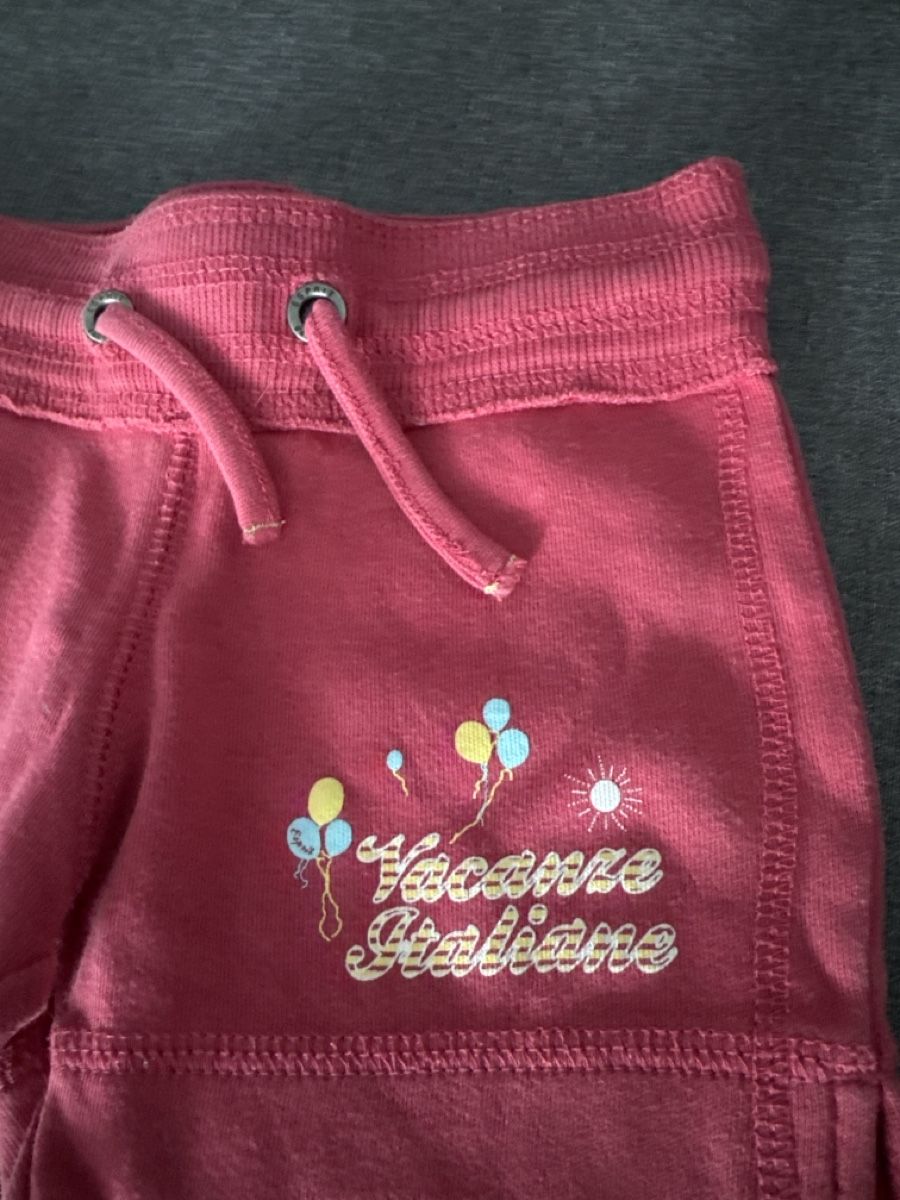 Esprit Pantaloni: Esprit Shorts, rot, Gr. 92 – Usato da Zürich venduto da Petrui 1