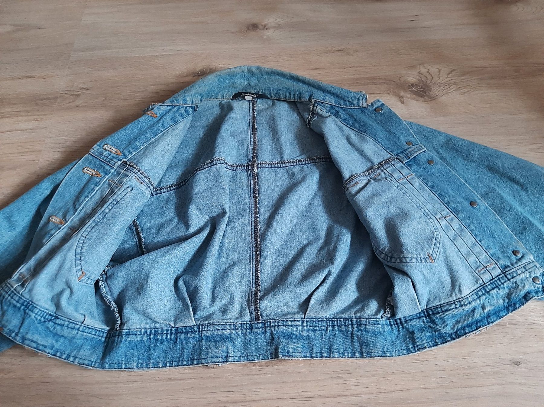 Giacche: Cropped denim jacket, vintage – Usato da Fribourg venduto da metalhands 3