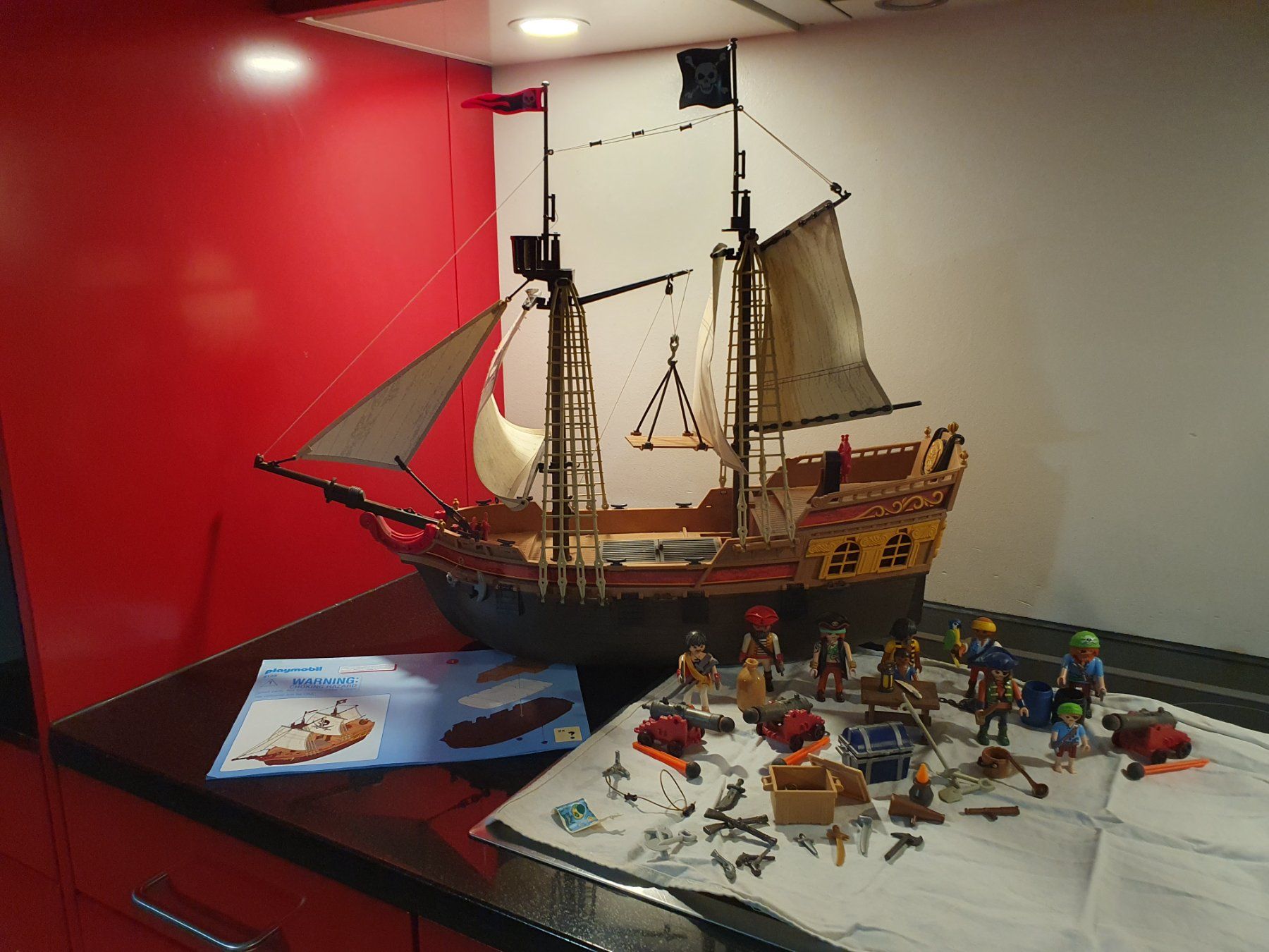 Playmobil Giocattoli: Playmobil Piratenschiff Sammlung – Usato da Rifferswil venduto da Mispel77 1