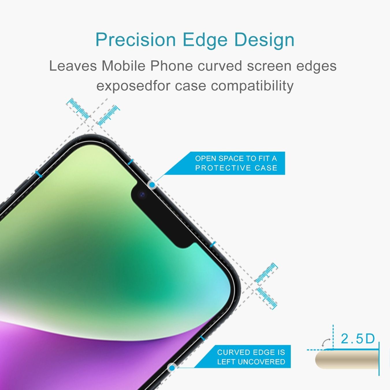Cover & Protezioni schermo: iPhone 16 Panzerglas Schutzglas Glas Verre DISPLAY Schutz – Nuovo e nell'imballaggio originale da Volketswil venduto da caseology 2