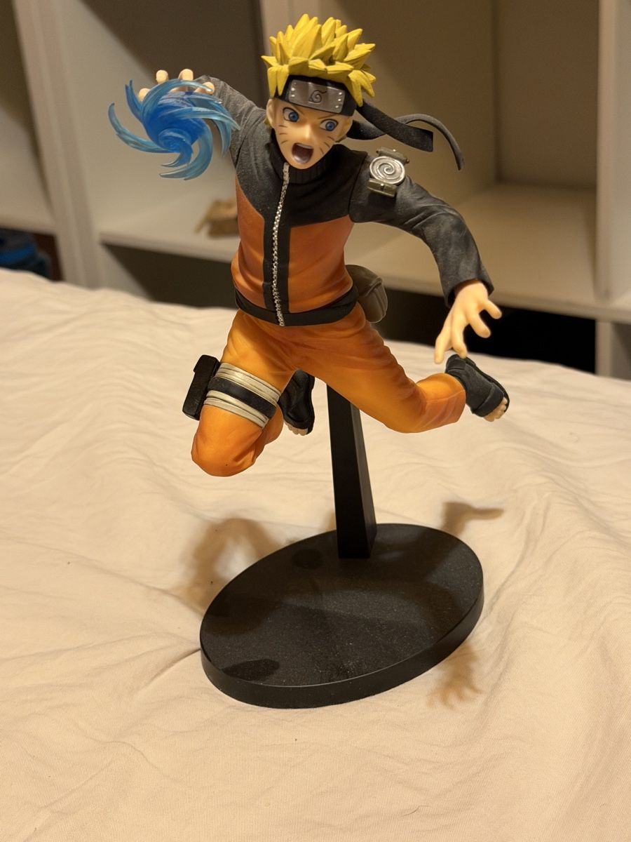 Statuette: Vibration Stars Uzumaki Naruto Special Version figurine – Usato da Servion venduto da killermiller31