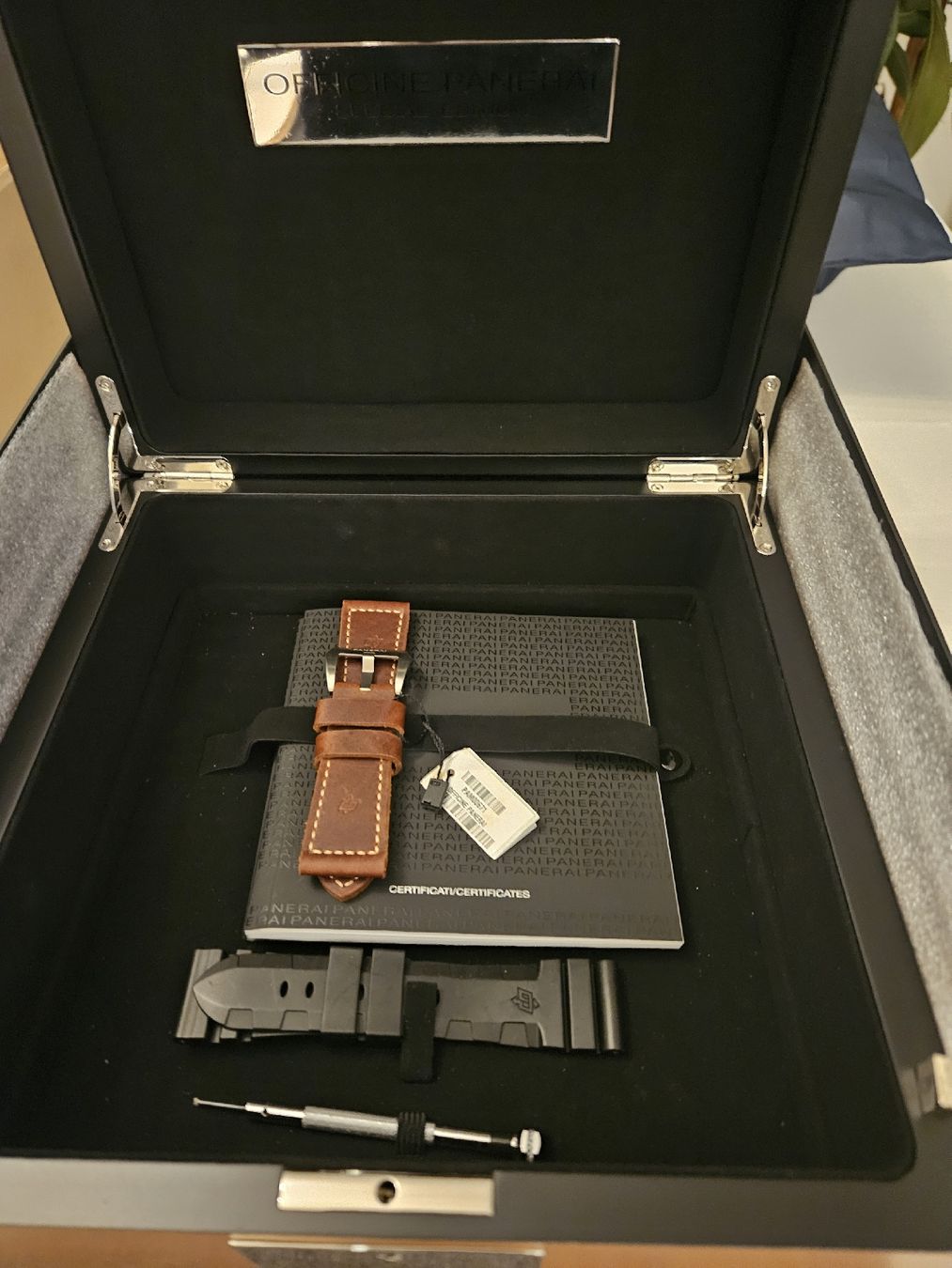 Panerai Orologi: Panerai Luminor Submersible Bronzo PAM00671 – Nuovo (secondo la descrizione) da Kilchberg ZH venduto da MMS80 1