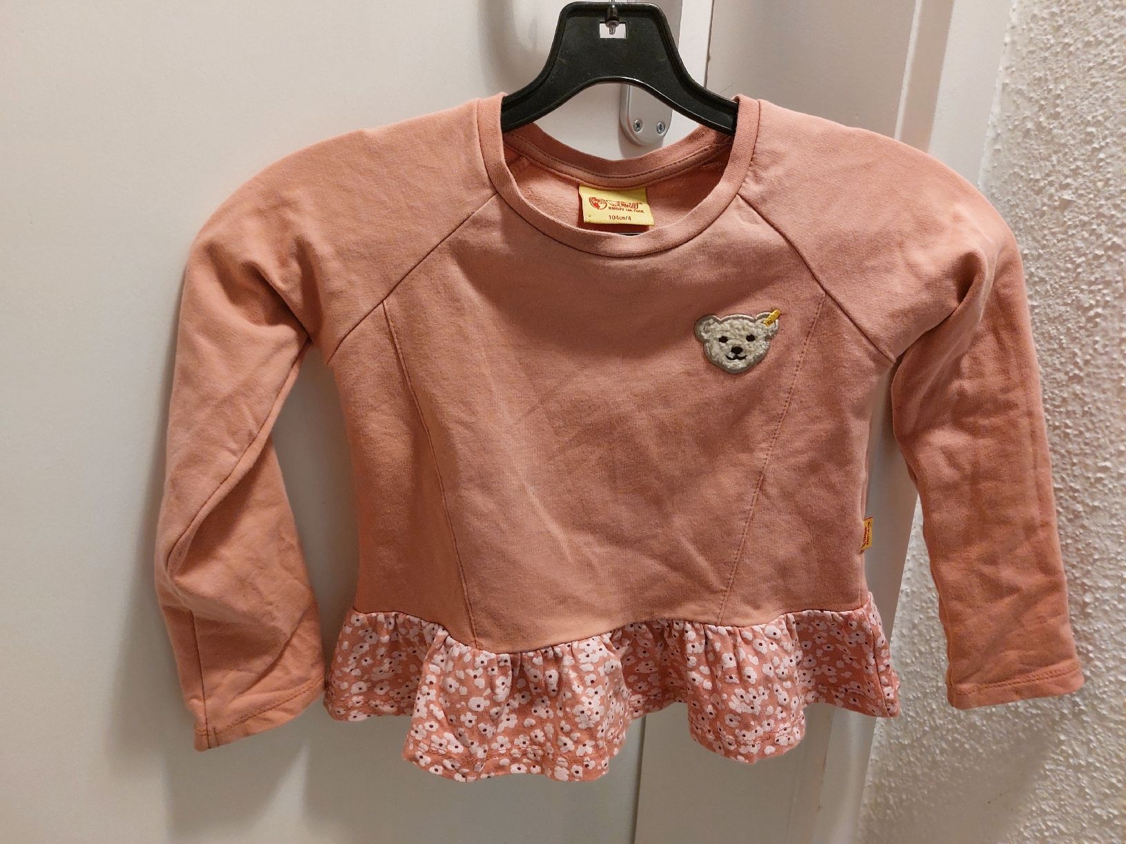 Steiff Camicette, T-shirt & Top: Steiff Mädchen Langarm Shirt,  Gr. 104 – Usato da Büttikon AG venduto da lca_v7pb