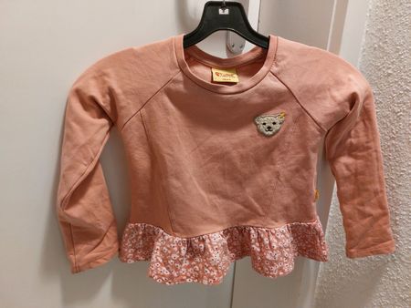 Steiff Mädchen Langarm Shirt,  Gr. 104
