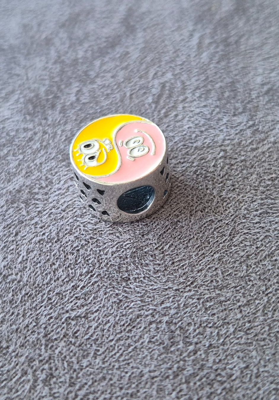 Anhänger: Silber Charm Spongebob +Garantie – Neu (gemäss Beschreibung) aus Rotkreuz von Carbone_Bijou-Shop 2