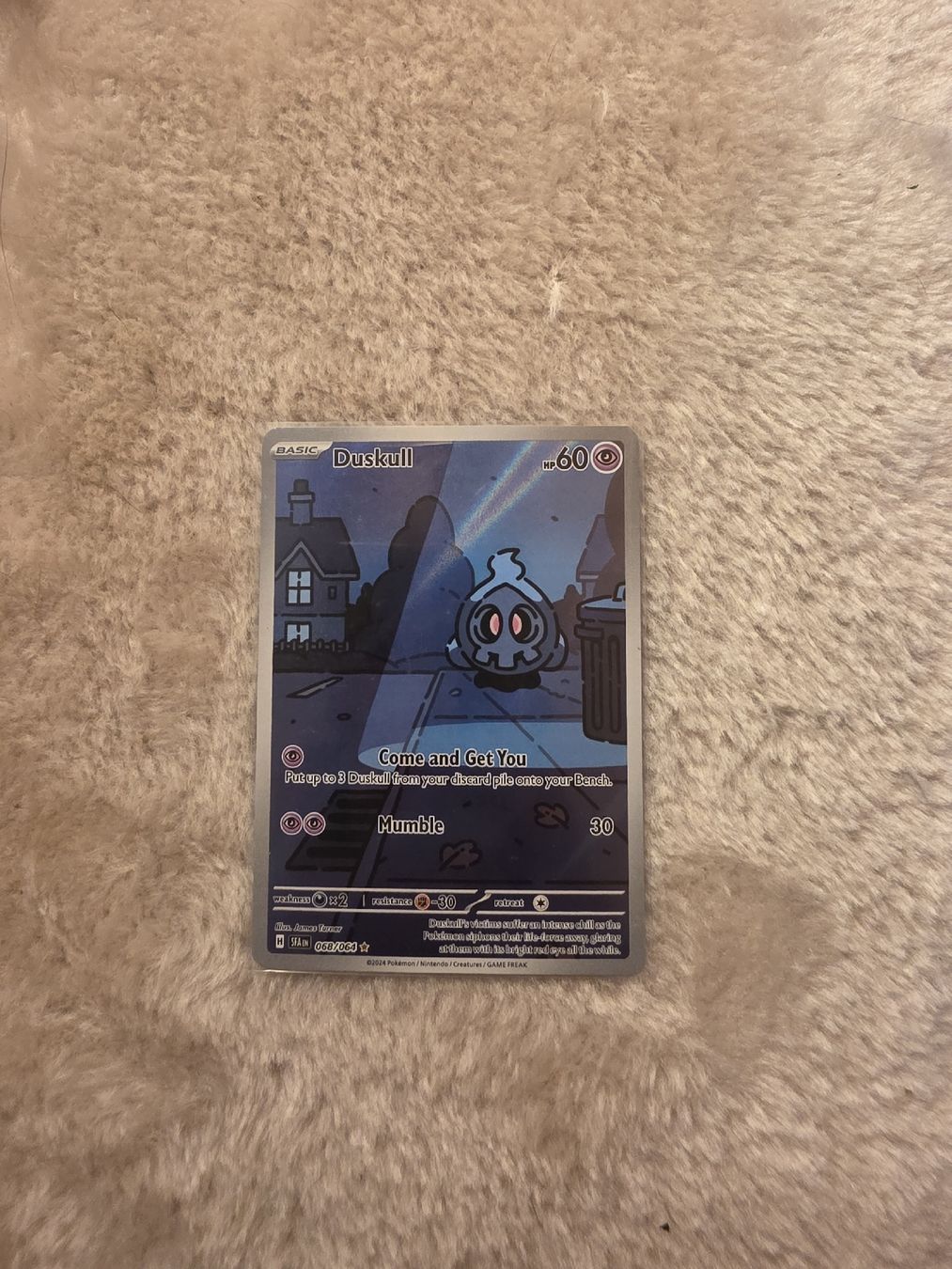 Pokémon Carte collezionabili: Duskull Shrouded Fable – Nuovo (secondo la descrizione) da Mendrisio venduto da Tobler.