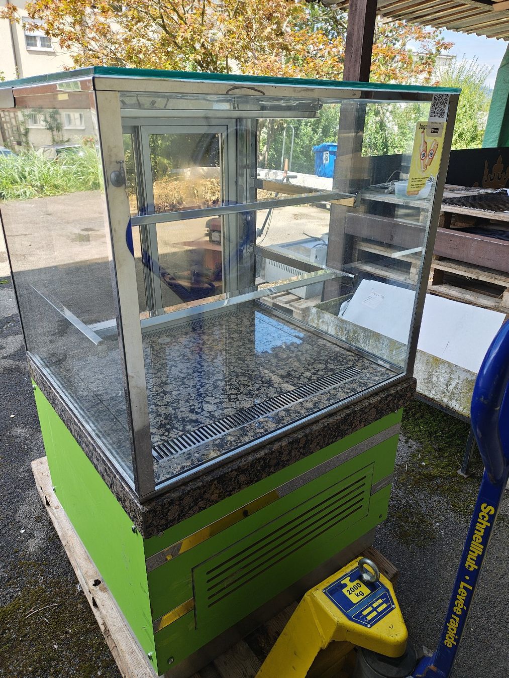 Vetrine: Kühlvitrine – Usato da Ulisbach venduto da Tr17