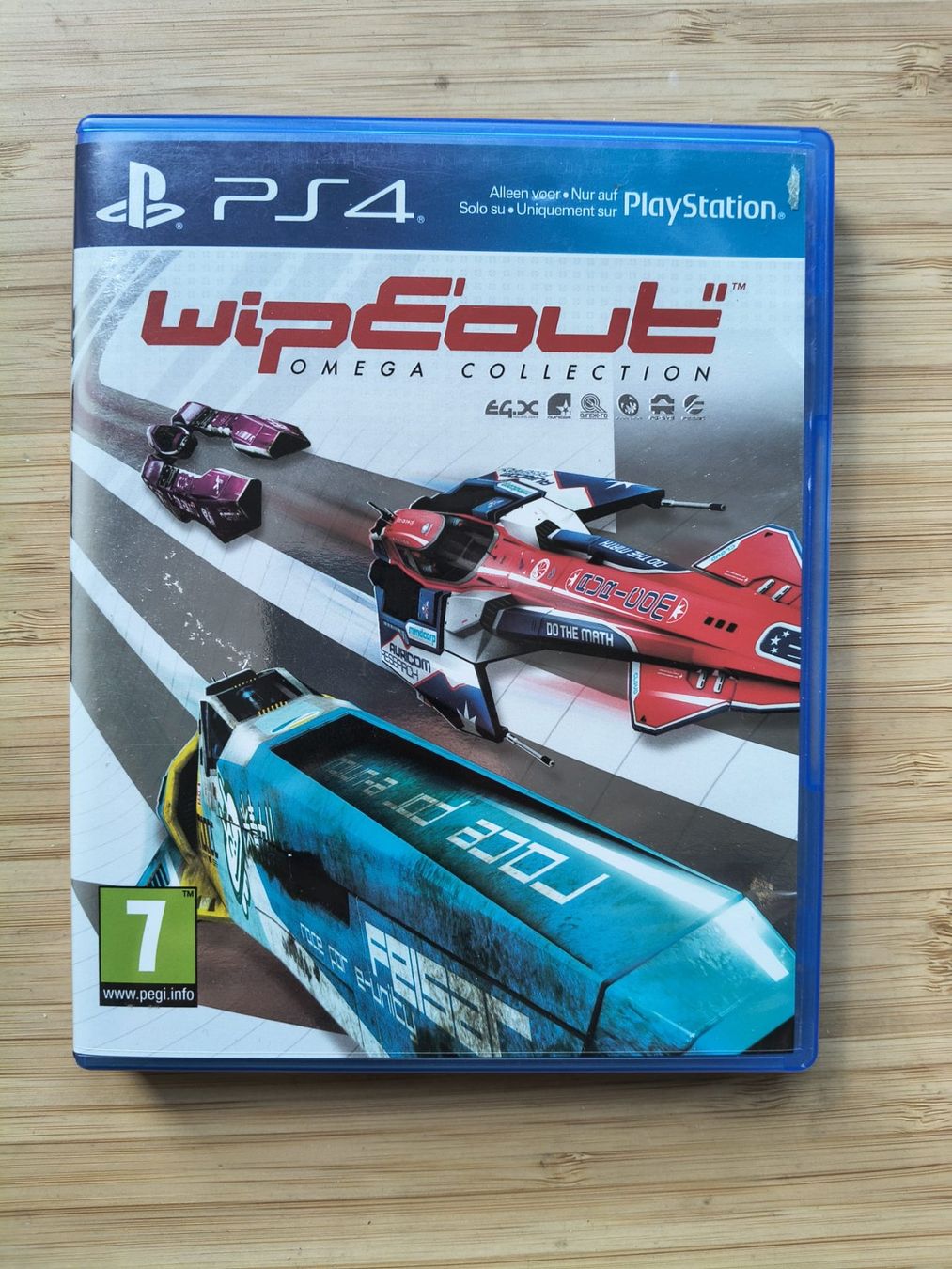 Giochi: WipEout Omega Collection (PS 4) – Usato da Riedholz venduto da ste_96cd