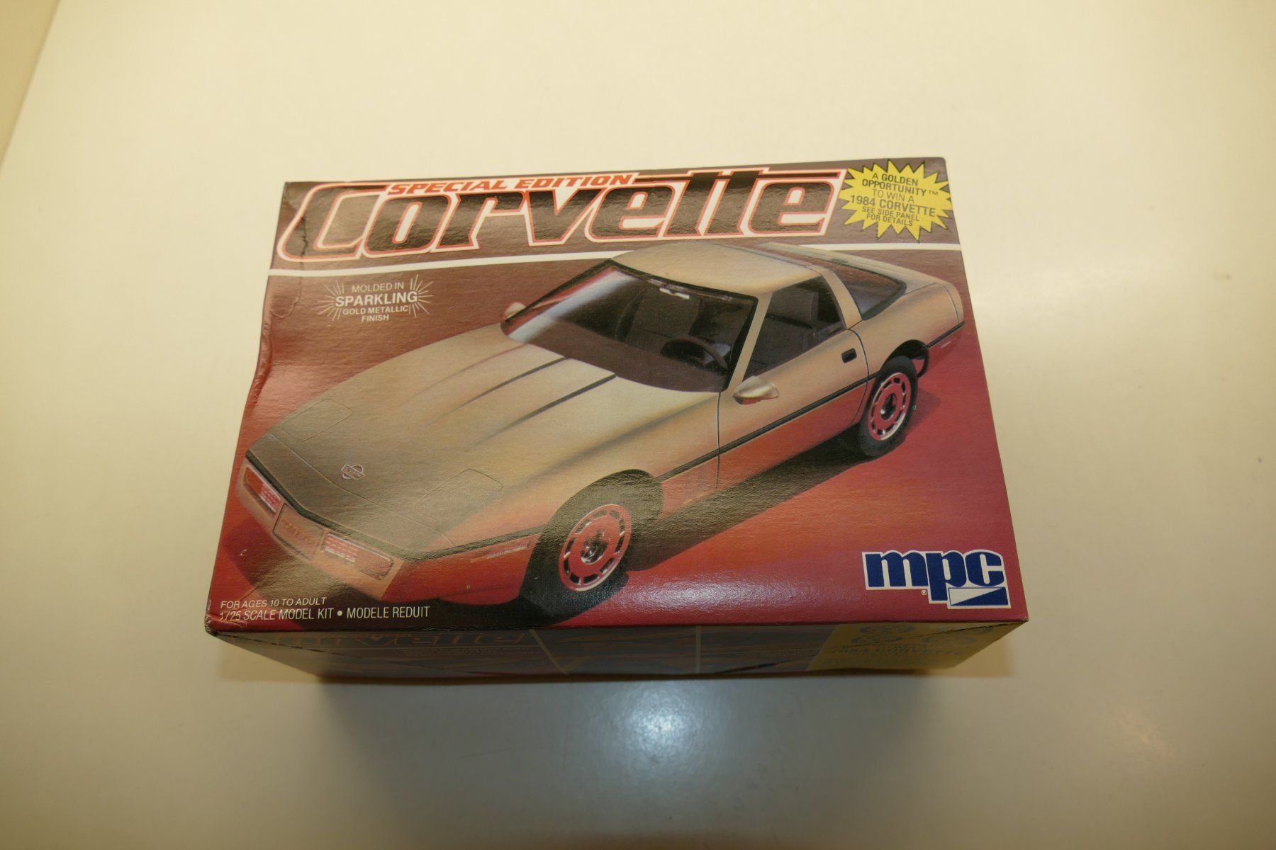 Modellini d'auto: MPC 1:25: 1984 Corvette Special Edition – Usato da Niederhasli venduto da rail-duerst