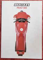 Ducati Paso 906 , Prospekt , Testberichte