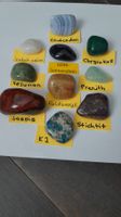 Sammlungsauflösung: 10er Set Trommelsteine 243gr. SET 9