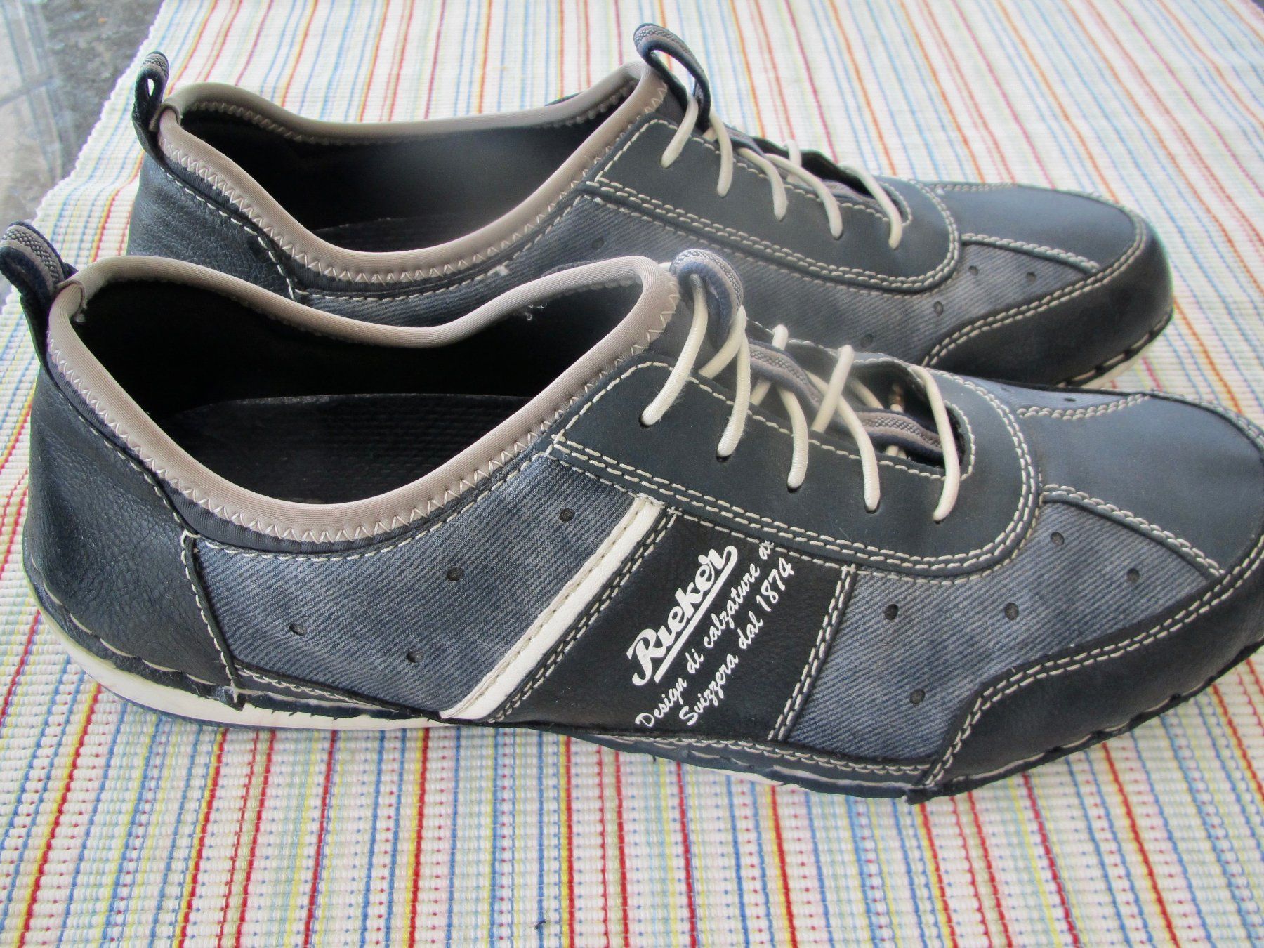 Rieker Scarpe da uomo: SNEAKER RIEKER. 42. N ' 36 – Usato da Murten venduto da Selliot