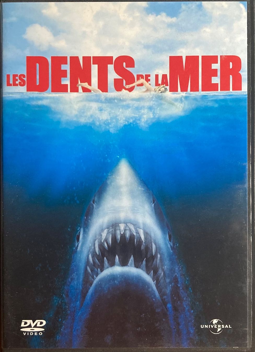 Tutti i DVDs: STEVEN SPIELBERG - LES DENTS DE LA MER – Usato da Poliez-Pittet venduto da Newtown-Records