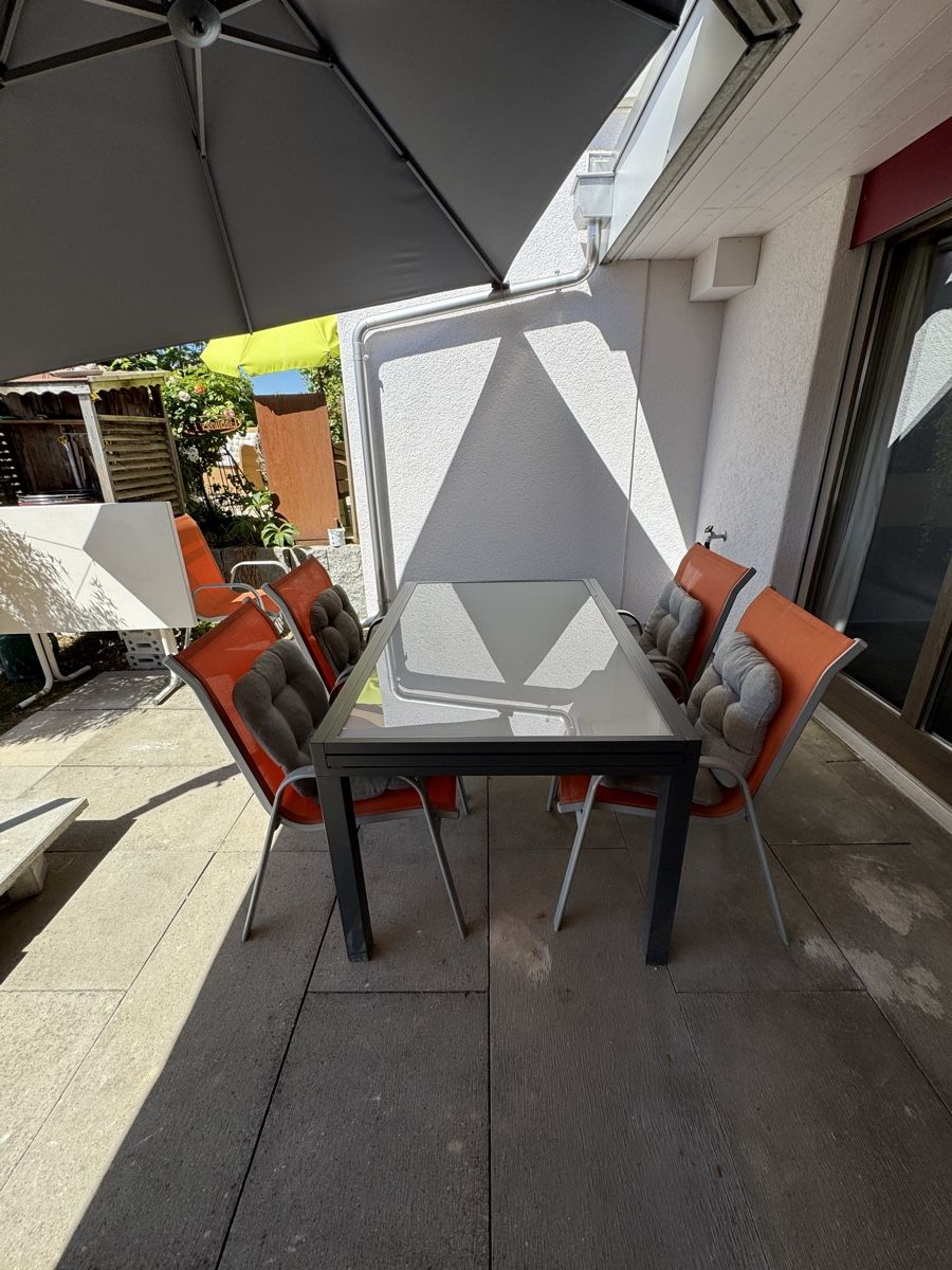 Tables: Gartentisch ausziehbar – D'occasion à Grossaffoltern par Barbhof 1