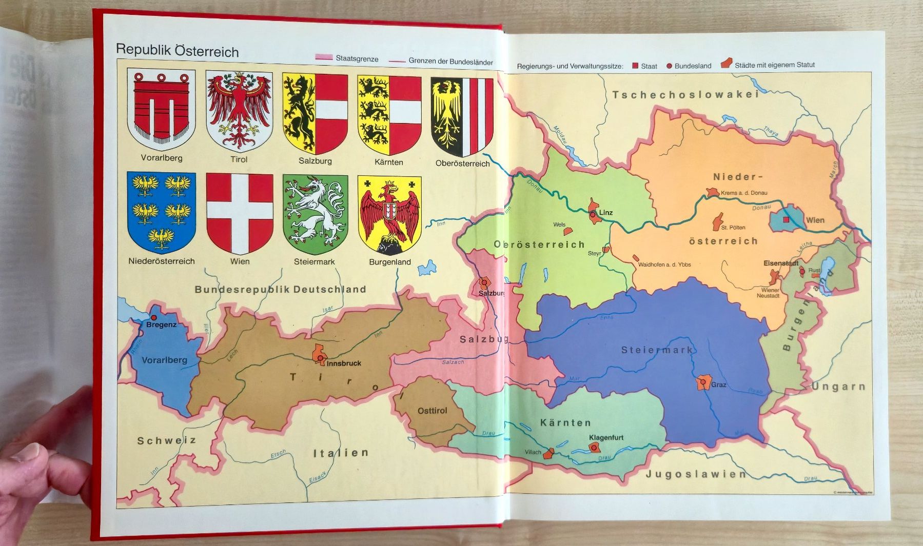 Bücher: Die Chronik Österreichs – Neu (gemäss Beschreibung) aus Rothenburg von Ajax111 2