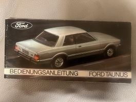 Ford Taunus Bedienungsanleitung, Oldtimer Rarität! (4)