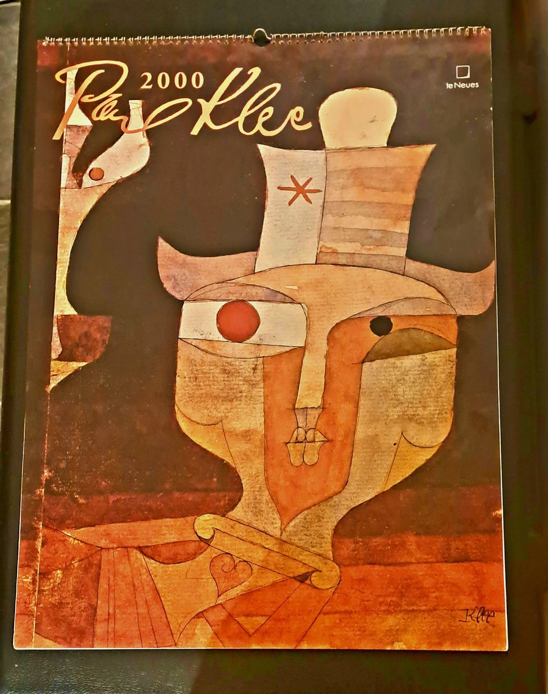 Kalender: Paul Klee - Kalender 2000 (te Neues) – Gebraucht aus Egnach von ASTROFRITZ