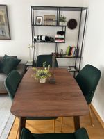 Esstisch aus Holz (Walnuss) zu verkaufen