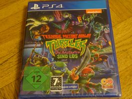Teenage Mutant Ninja Turtles Mutanten sind los PS4 NEUWARE