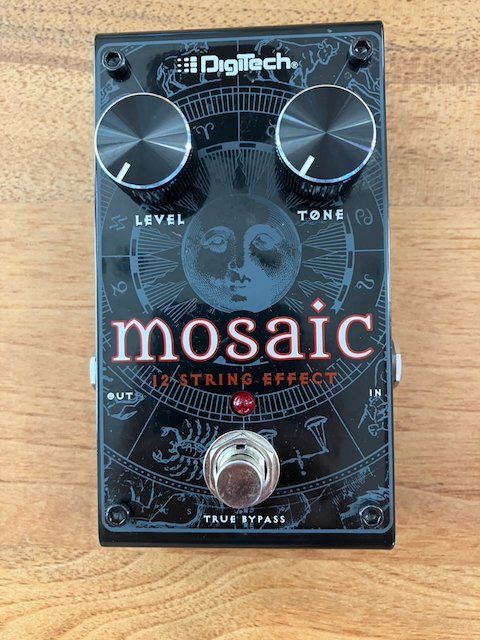 Strumenti musicali: MOSAIC 12-string Effekt – Usato da Lufingen venduto da Imperator3