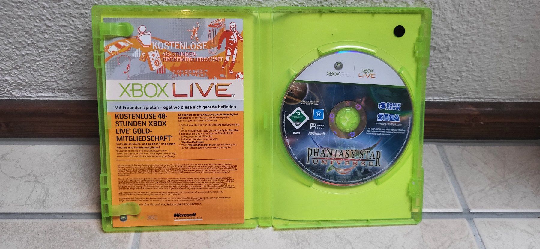 Microsoft Giochi: Xbox 360 – Phantasy Star Universe – Usato da Münsingen venduto da Heroism2010 2