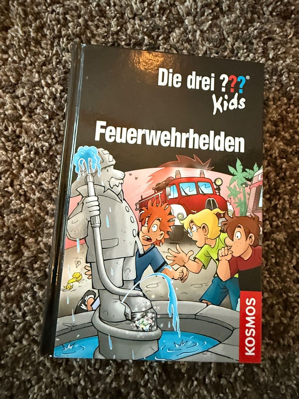 Libri: Drei Fragezeichen Feuerwehrhelden – Usato da Arlesheim venduto da 171087Chips