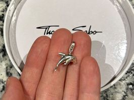 Thomas Sabo Charm Delfin 🐬 925er Silber, Top! ✨