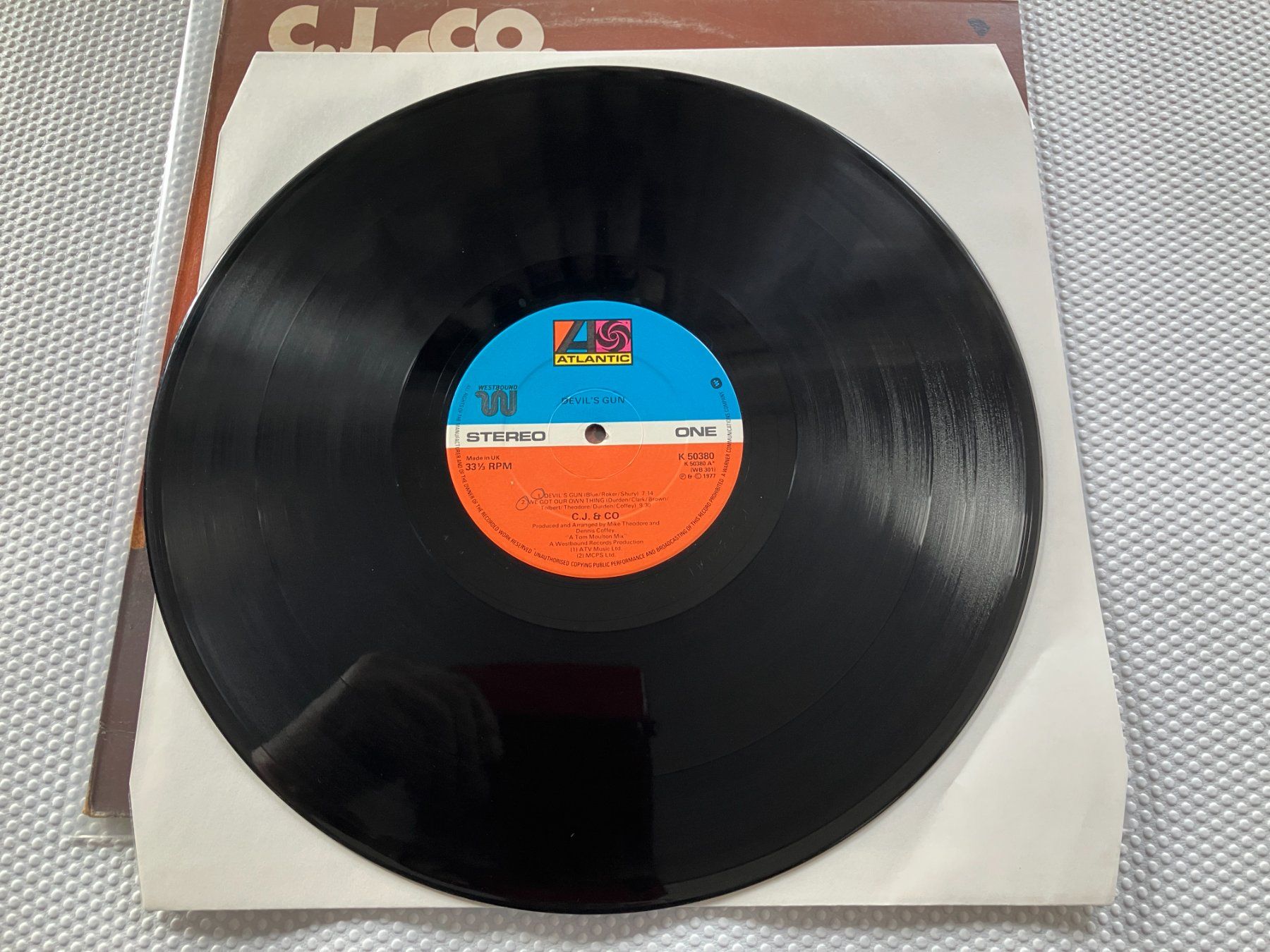 Dischi in vinile: C.J. & Co – Usato da Aarwangen venduto da Jukebox3 4