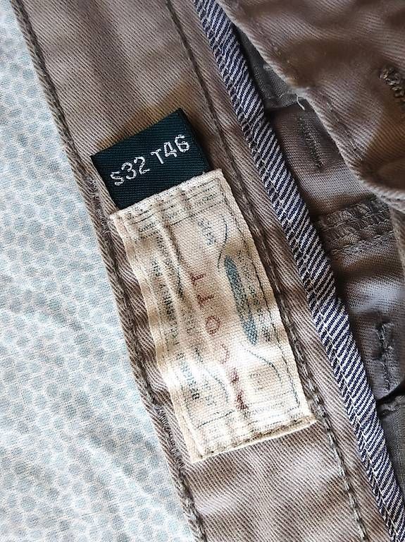 Hosen: Pantaloni chino casual e eleganti - TG46 – Gebraucht aus Seseglio von orla91 1