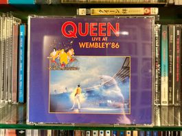 QUEEN „Live At Wembley Stadium“ 2CD RAR MINT OOP Mercury May