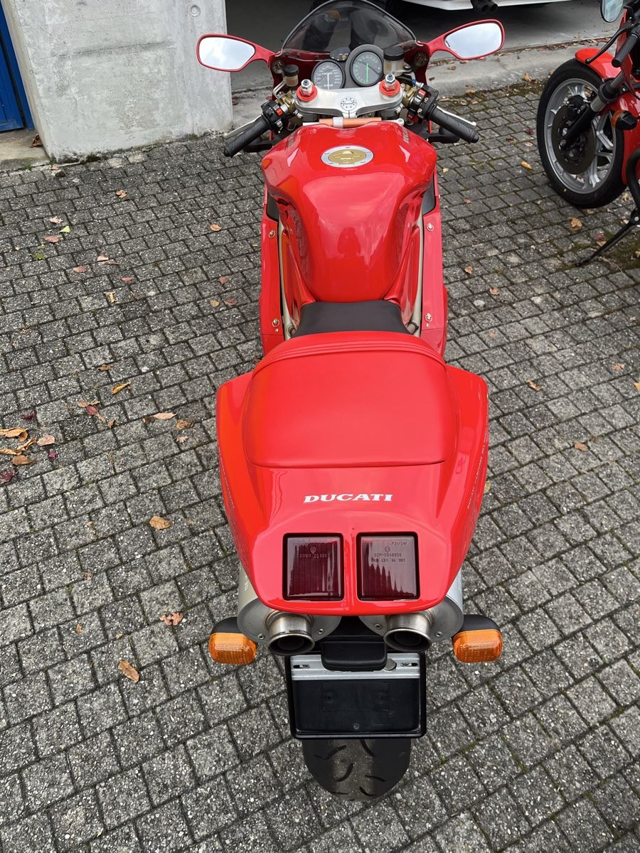 Ducati Strada: Ducati 916 Biposto 1995 – Usato da Greppen venduto da Slik21 5