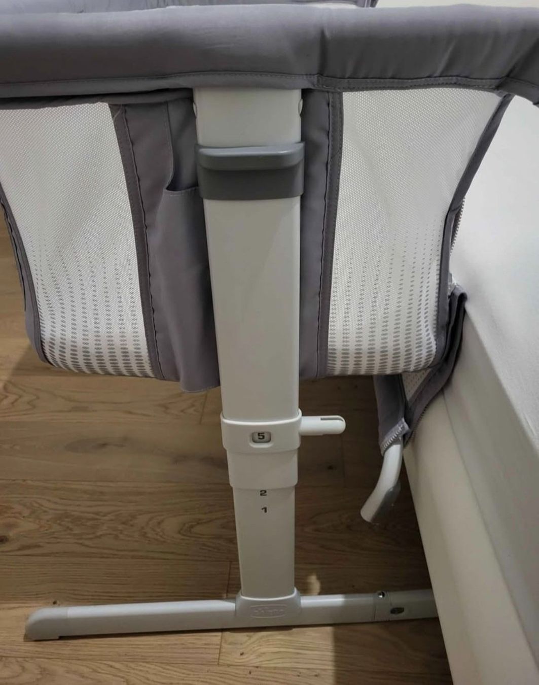 Chicco Letti: Cododo chicco next to me – Usato da Belfaux venduto da cindy113 2