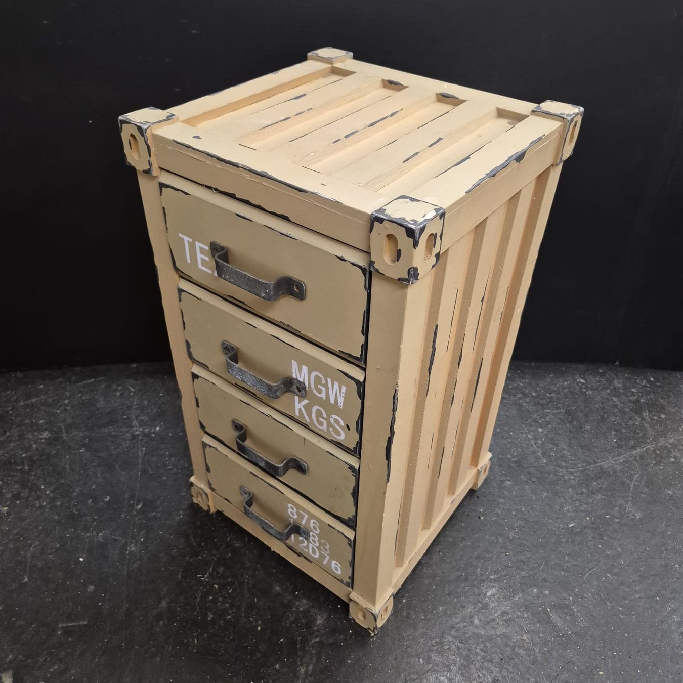 Kommoden: ALLES MUSS RAUS!!! Schubladenkommode Container Design – Gebraucht aus Ostermundigen von RemoG03 1
