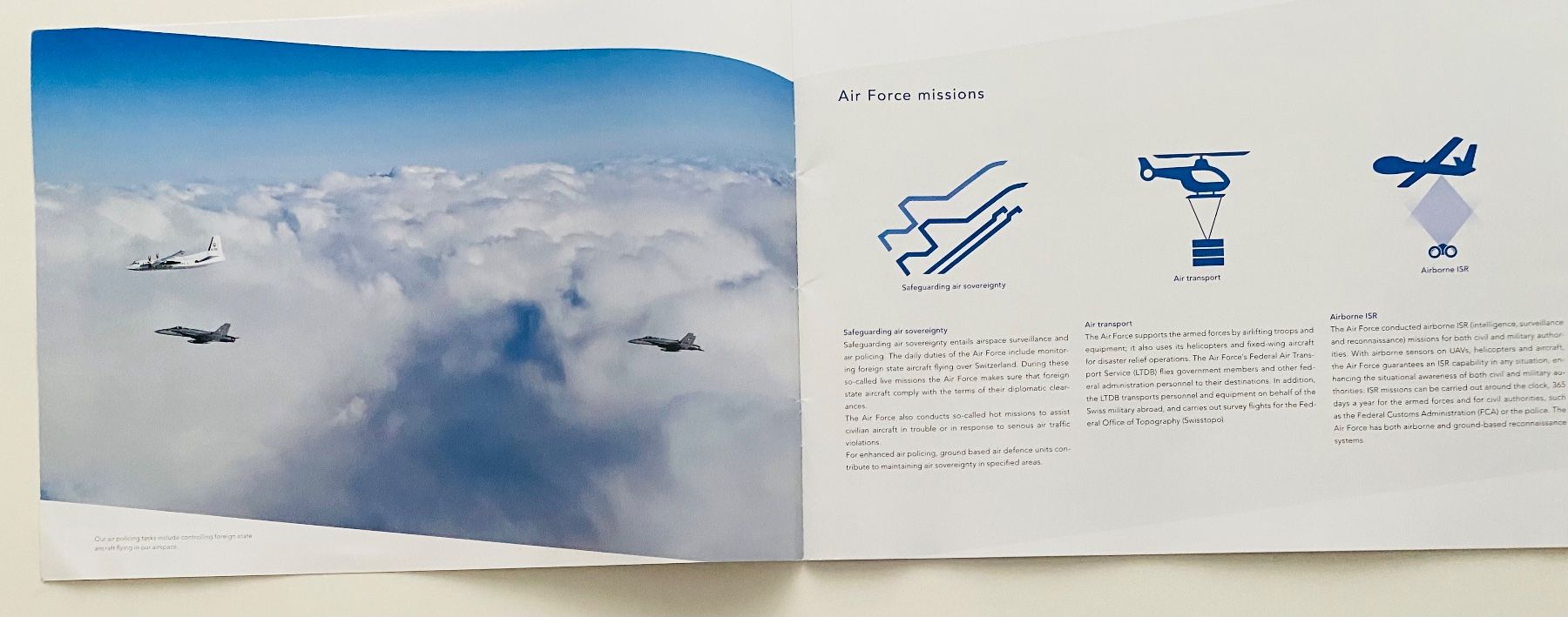 Schweizer Armee Documenti: Schweizer Luftwaffe Swiss Air Force Heft 32 Seiten 2021 – Usato da Müswangen venduto da buyin 9