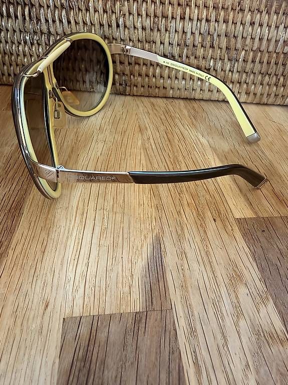 Dsquared2 Occhiali & Lenti: Dsquared² Damen Sonnenbrille Aviator – Usato da St. Moritz venduto da Stephie22 4