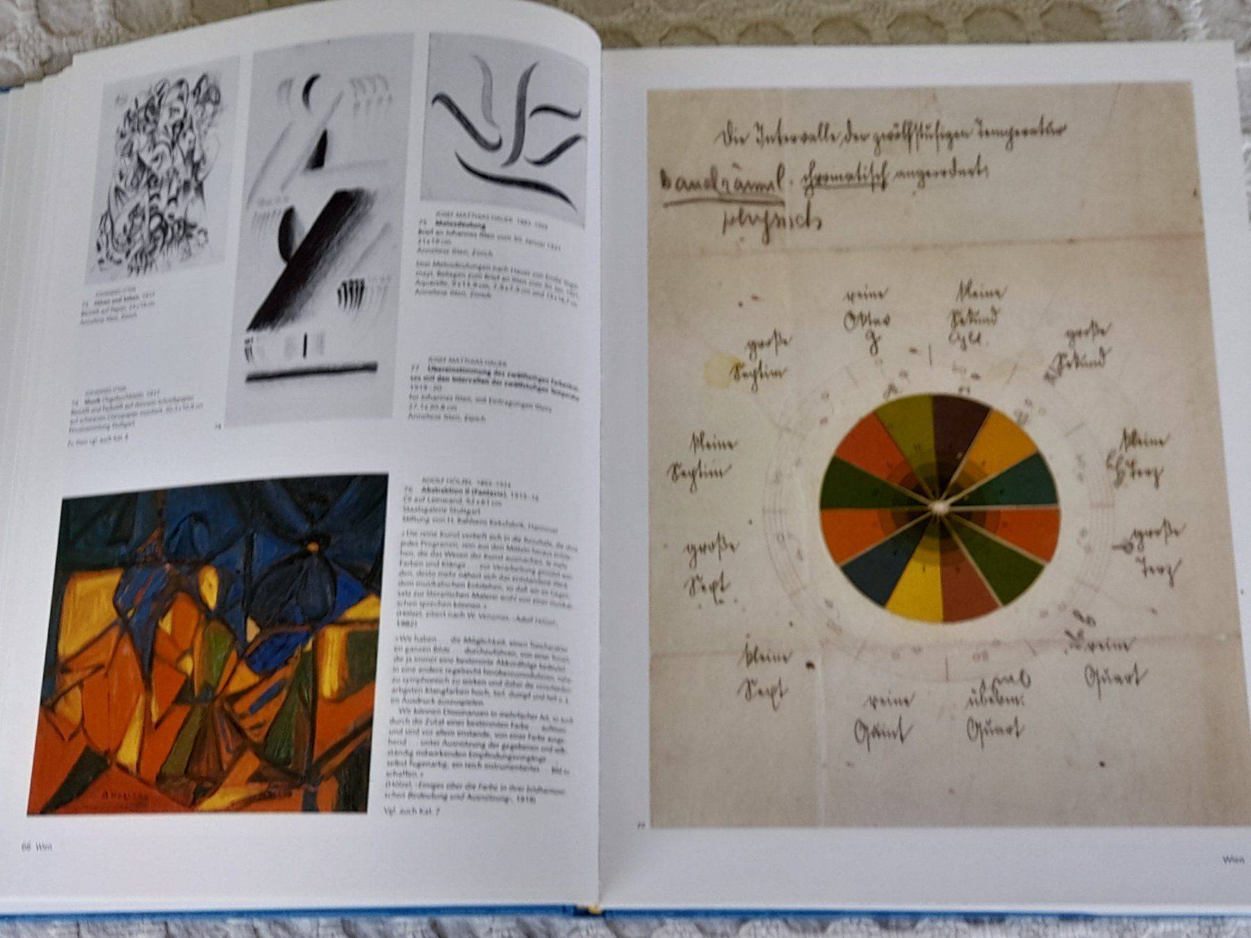 Libri: Buch " Vom Klang der Bilder " Prestel Verlag – Usato da Thun venduto da Treff.....e 6