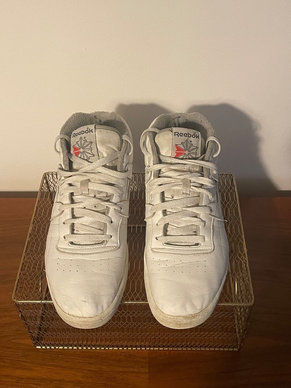 Reebok Herrenschuhe: Reebok, High Tops, Weiss, US 9,5 / EU 42,5 – Gebraucht aus Zürich von emkay13 1