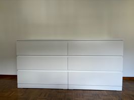 IKEA KULLEN cassettiera con 6 cassetti