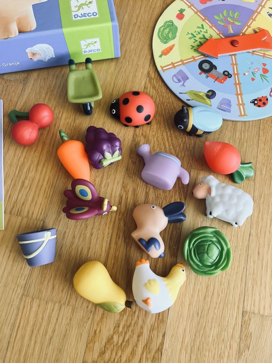 Djeco Giochi: Djeco Tactilo Loto Spiel – Usato da Burgdorf venduto da rulan 1