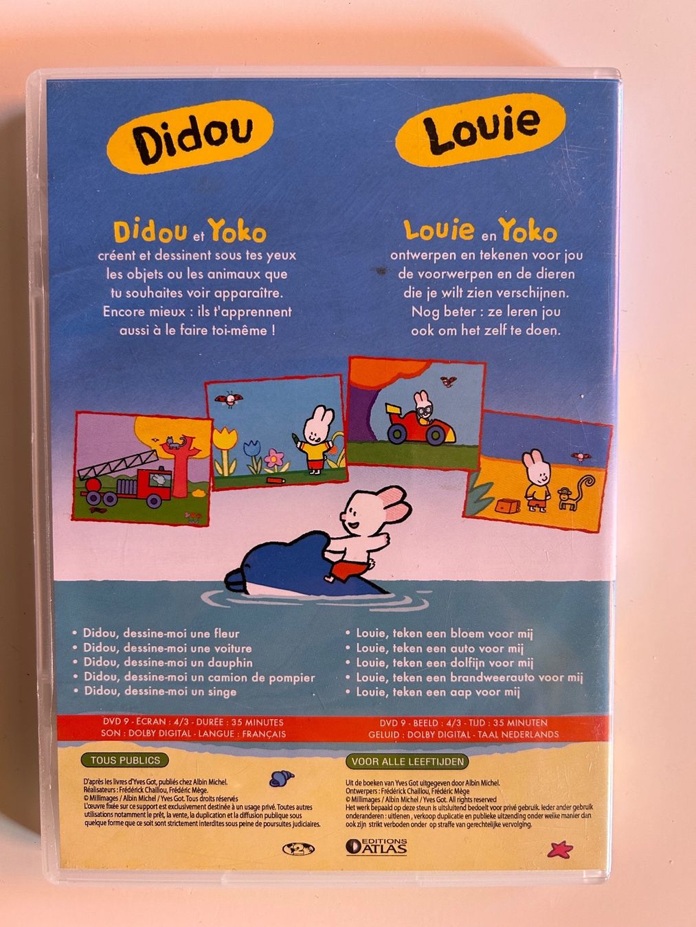 Tutti i DVDs: DIDOU - LOUIE – Usato da St-Cierges venduto da Crisi53 1