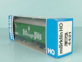Märklin 4421 Bitburger Pils, NEU