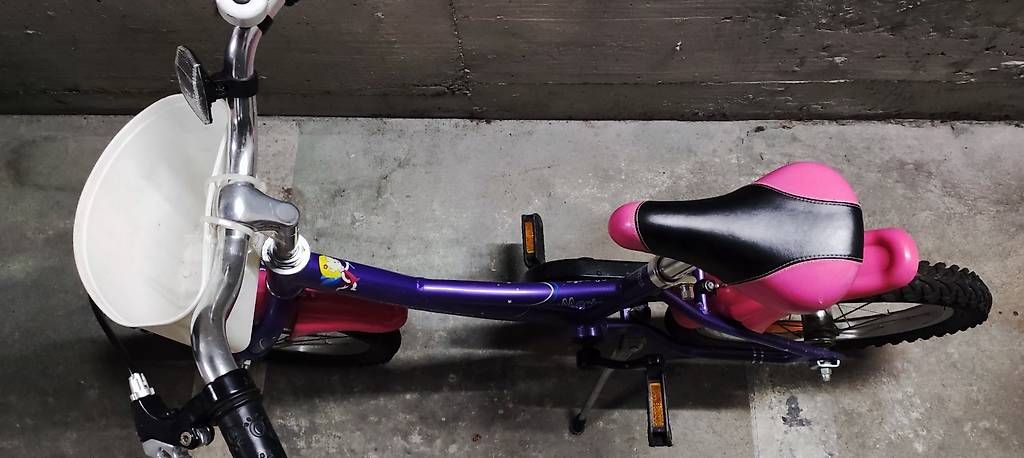 Biciclette: Vélo enfant 16 " – Usato da Genève venduto da sil_f8qg 1