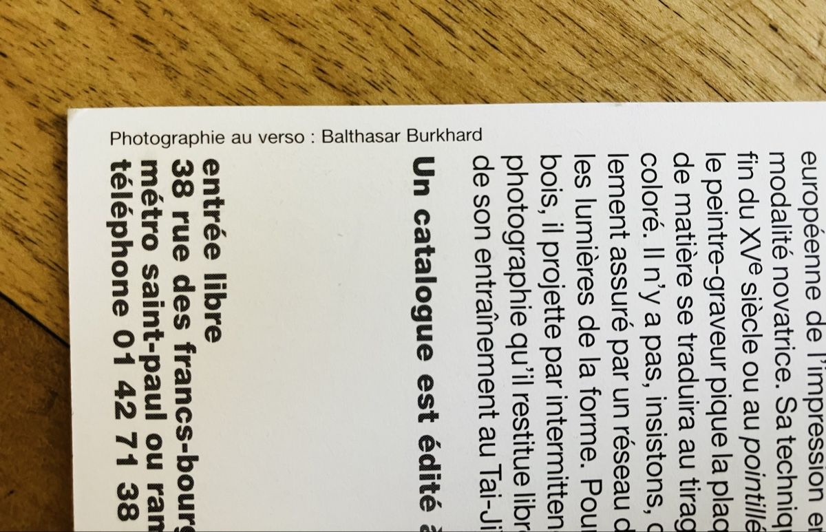Ansichtskarten: Karte: Franz Gertsch – Neu (gemäss Beschreibung) aus Buchs AG von Allerleis 2