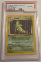 Pokemon Karte - Safcon - Deutsch - 1. Edition - Top Zustand